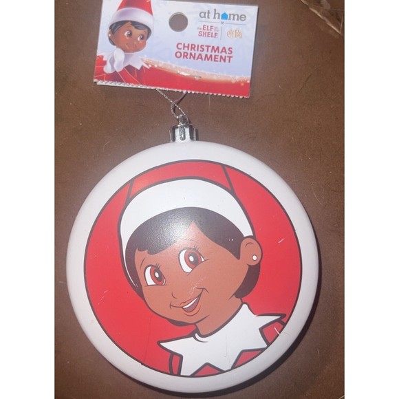 The Elf on the Shelf® Scout Elf® Girl Christmas Ornament, 4.5", New - Picture 1 of 5